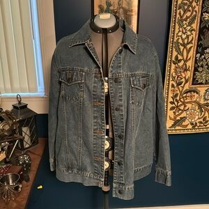 NWOT Sonoma Denim Jacket In 2X.